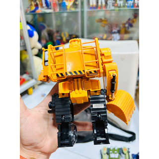 Đồ chơi Robo transformer Xe công trình