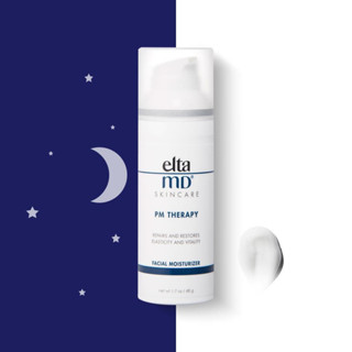 [Chính hãng]Kem dưỡng ẩm đêm Elta MD PM THERAPY FACIAL MOISTURIZER
