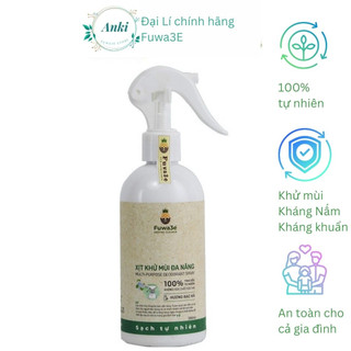 Xịt khử mùi đa năng Fuwa3e 300ml khử mùi phòng tủ quần áo xe hơi