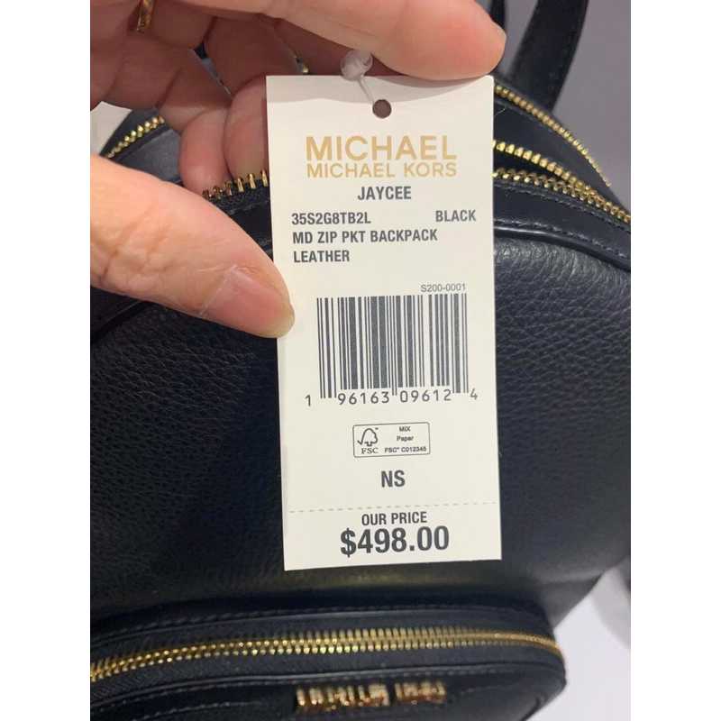 Balo Michael Kors Jaycee  Size 24