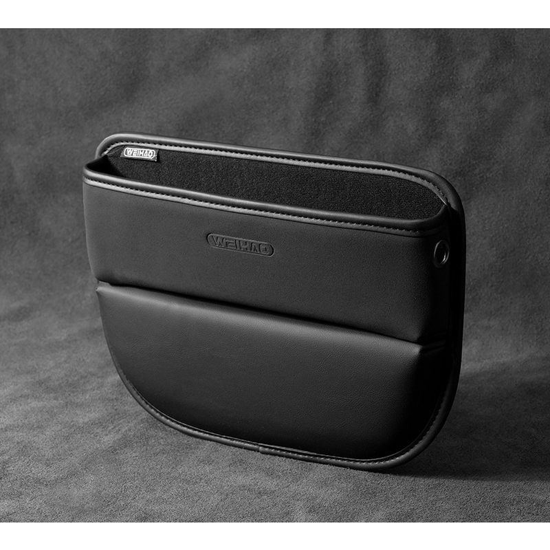 Khay nhét khe ghế đựng đồ trong ô tô, xe hơi Weihao