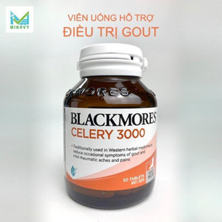 Viên uống hỗ trợ Gout Blackmores Celery 3000 50 viên hàng air Úc