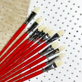 Cọ vẽ tường, cọ vẽ sơn dầu, cọ vẽ acrylic, chổi quét keo lông heo cao cấp b330sf