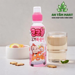 Nước lợi khuẩn trái cây ép Hàn Quốc Cocomong Yougurt 3 vị (táo, đào, dâu) - An Tâm Mart