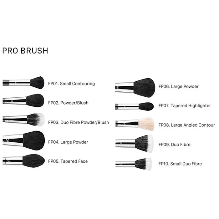 Cọ Tạo Khối Vacosi Small Contouring Brush - FP01