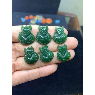 MẶT HỒ LY BÍCH BỌC BẠC XANH MƯỚT