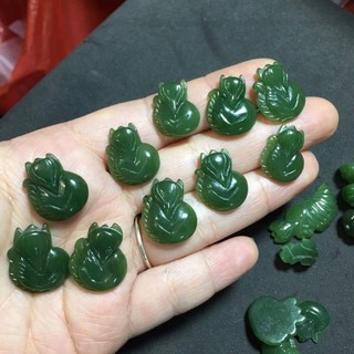 MẶT HỒ LY BÍCH BỌC BẠC XANH MƯỚT