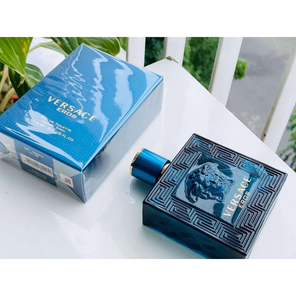 |Chính Hãng| Nước Hoa Nam Versace Eros For Men 100ml - Lịch lãm và lôi cuốn