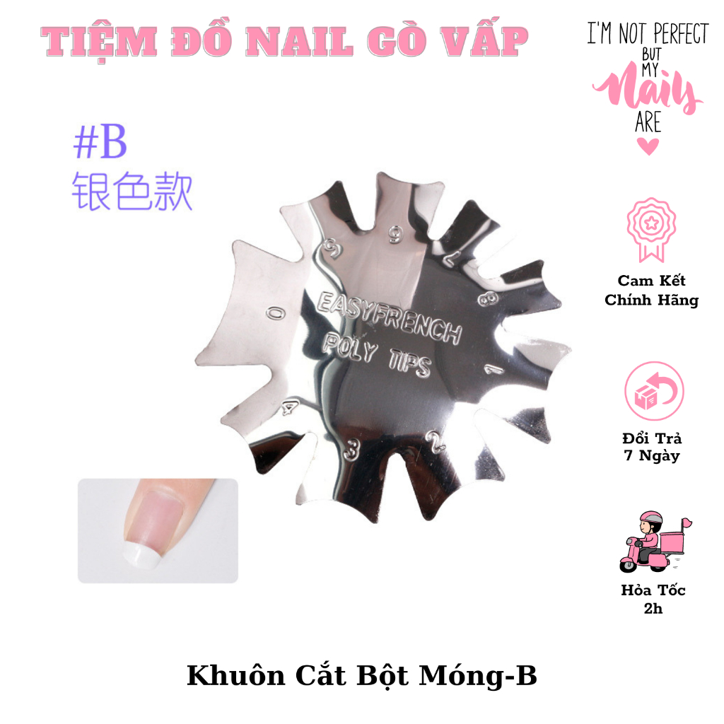 Khuôn Cắt Bột Móng