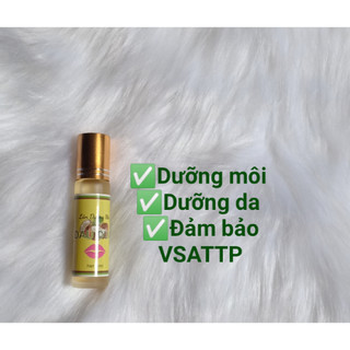 Dưỡng ẩm môi dầu dừa nguyên chất 100% 8ml