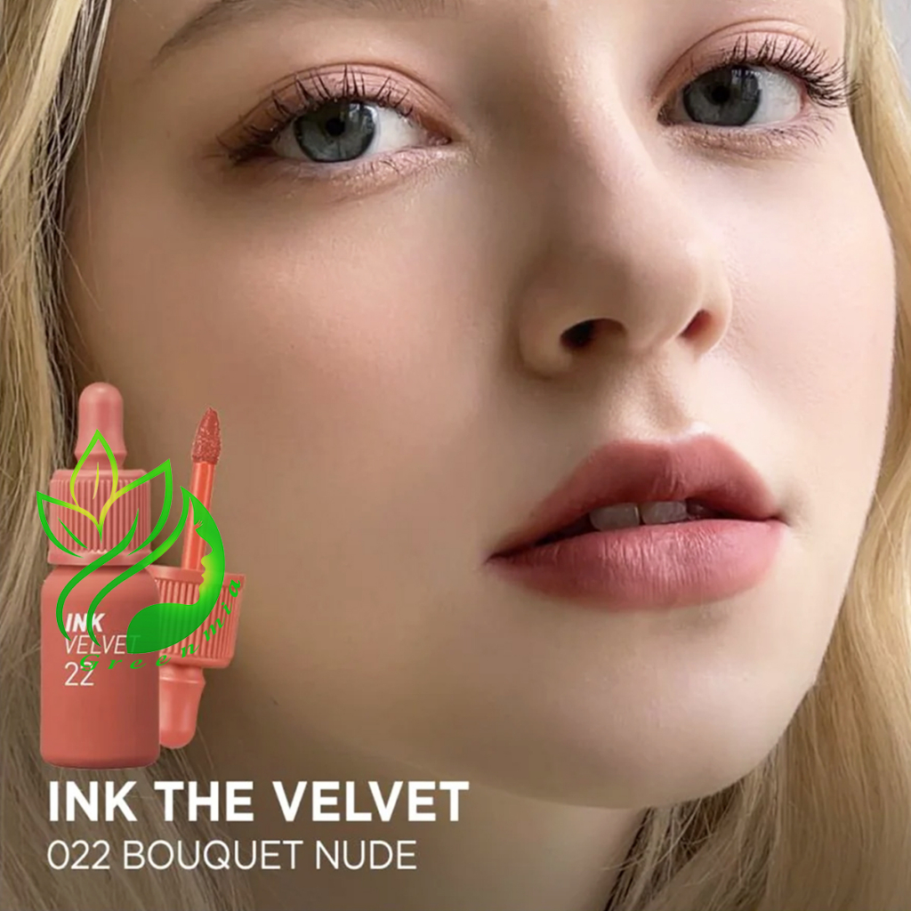 Son Ink 22 Bouquet Nude Hồng Khói Son Kem Lì Peripera Ink Velvet Lip Tint Mới Nhất 4g
