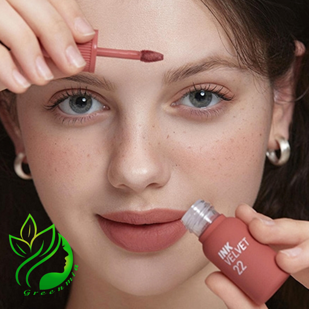 Son Ink 22 Bouquet Nude Hồng Khói Son Kem Lì Peripera Ink Velvet Lip Tint Mới Nhất 4g