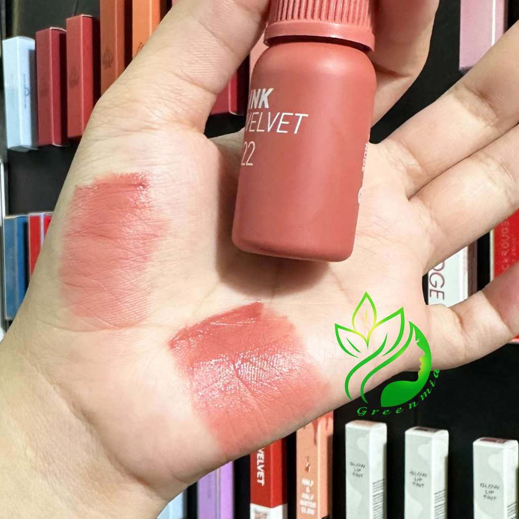 Son Ink 22 Bouquet Nude Hồng Khói Son Kem Lì Peripera Ink Velvet Lip Tint Mới Nhất 4g