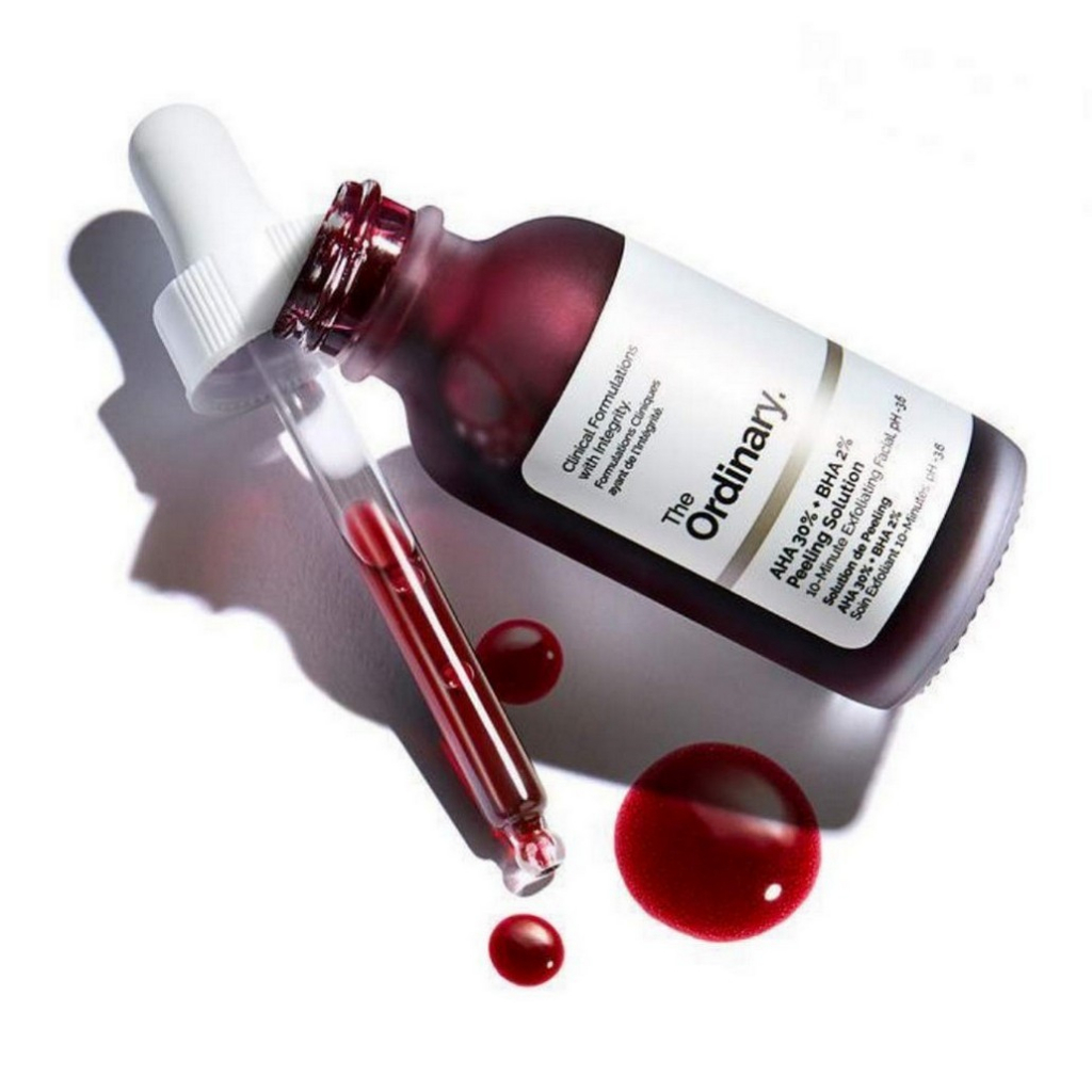 Peel Da ordinary The Ordinary AHA 30% + BHA 2% Peeling Solution 30ml thanh tẩy da Peel da Tẩy da chết hóa học