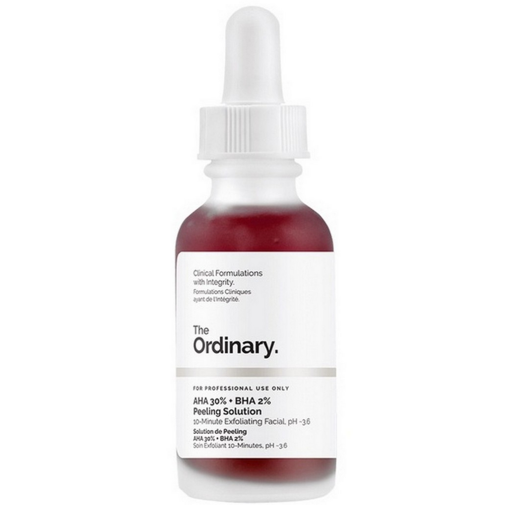 Peel Da ordinary The Ordinary AHA 30% + BHA 2% Peeling Solution 30ml thanh tẩy da Peel da Tẩy da chết hóa học