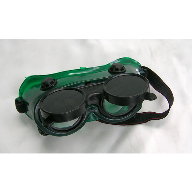 Kính hàn tròn 2 lớp - dành cho các Ông các Bác hàn xì sợ đau mắt