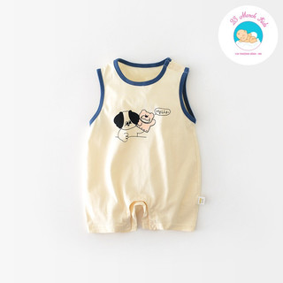 Body ba lỗ hello cho bé hàng QC cao cấp