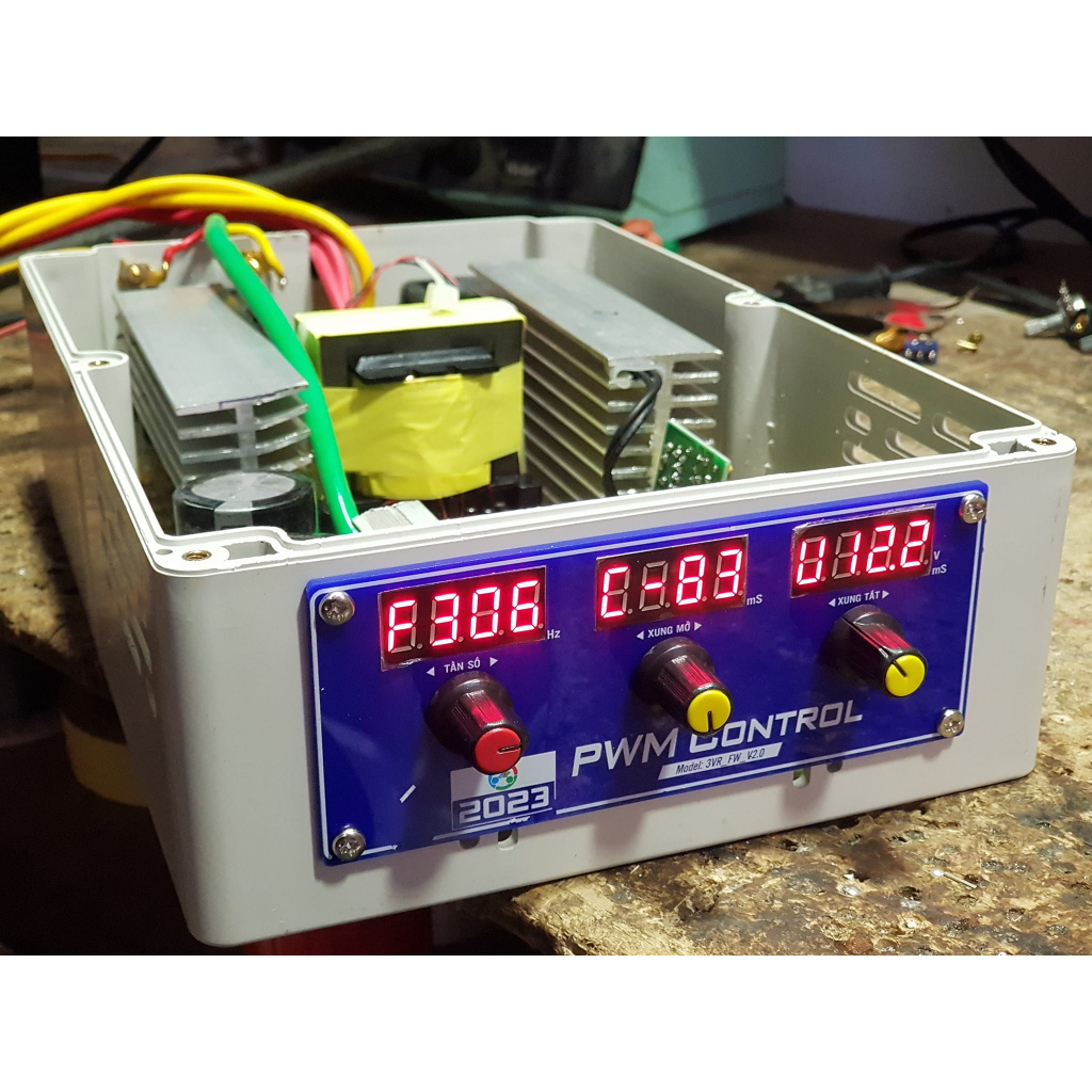 Mạch lái SCR,IGBT đa năng