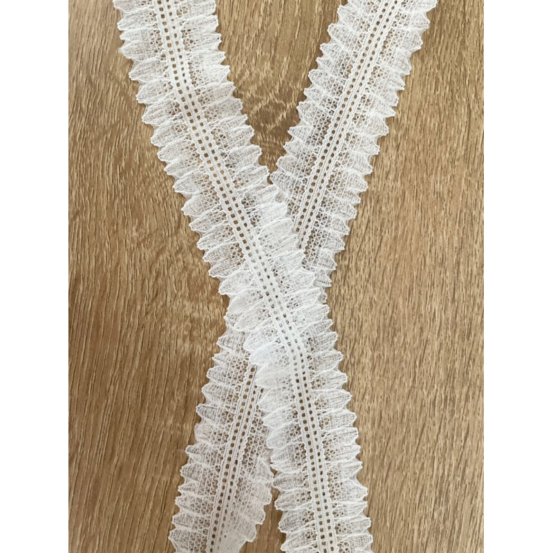 - 1m Viền ren thun khổ 3cm
