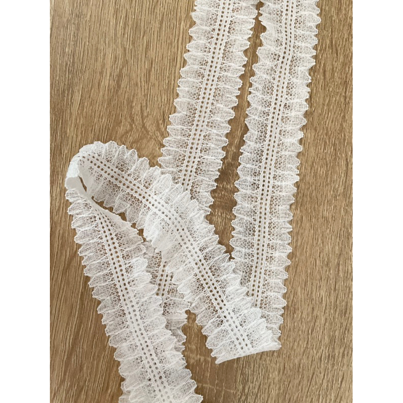 - 1m Viền ren thun khổ 3cm