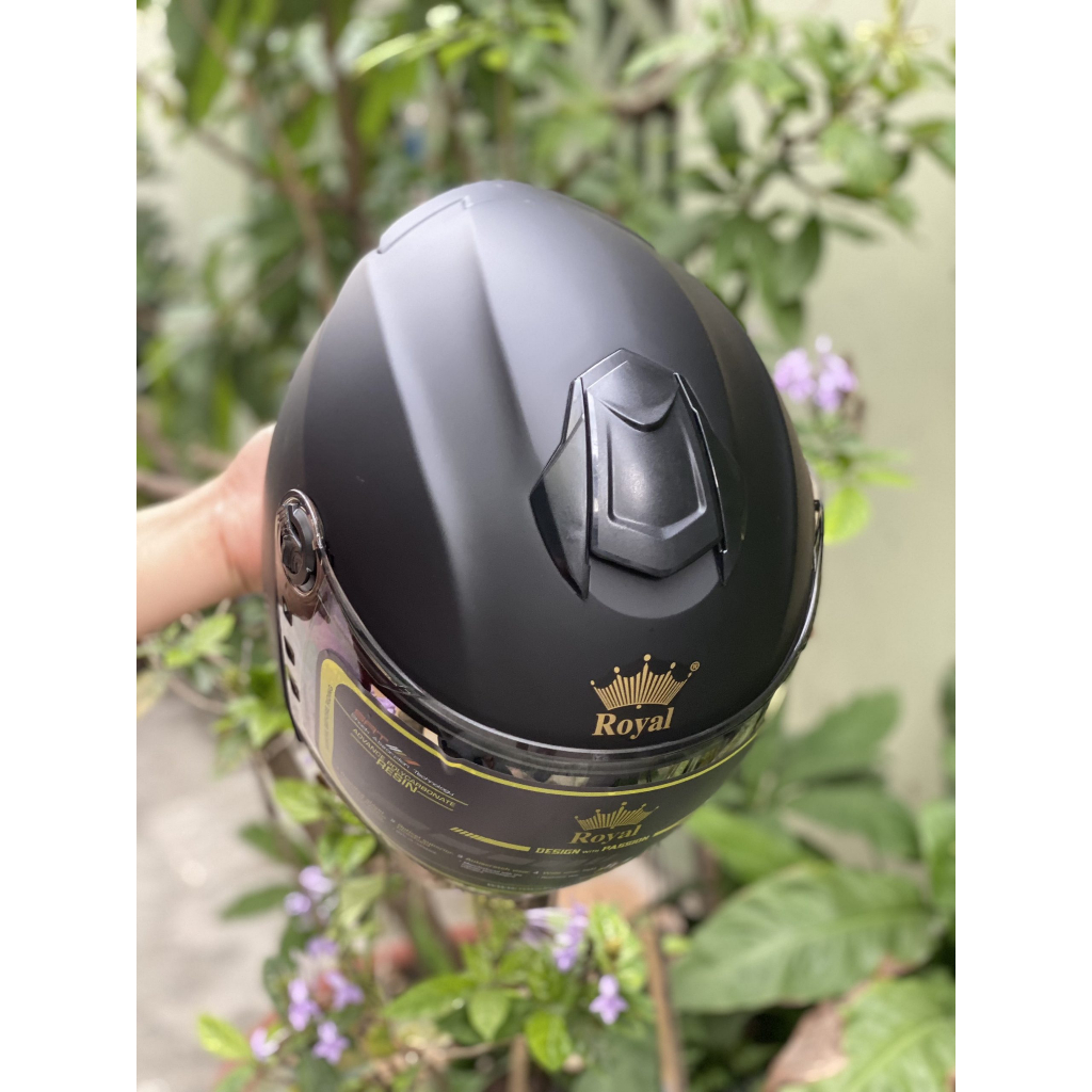 Mũ Bảo Hiêm 3/4 Royal XH01