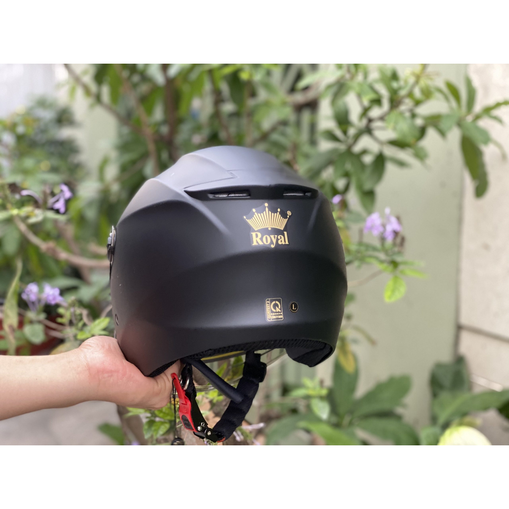 Mũ Bảo Hiêm 3/4 Royal XH01