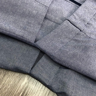 Đầm H@BBS cổ vest hở eo trước KAMI