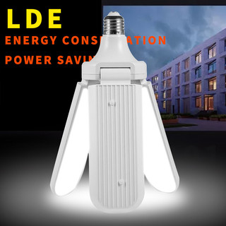 Bóng đèn LED hình cánh quạt 45W siêu sáng - Bảo hành 1 năm