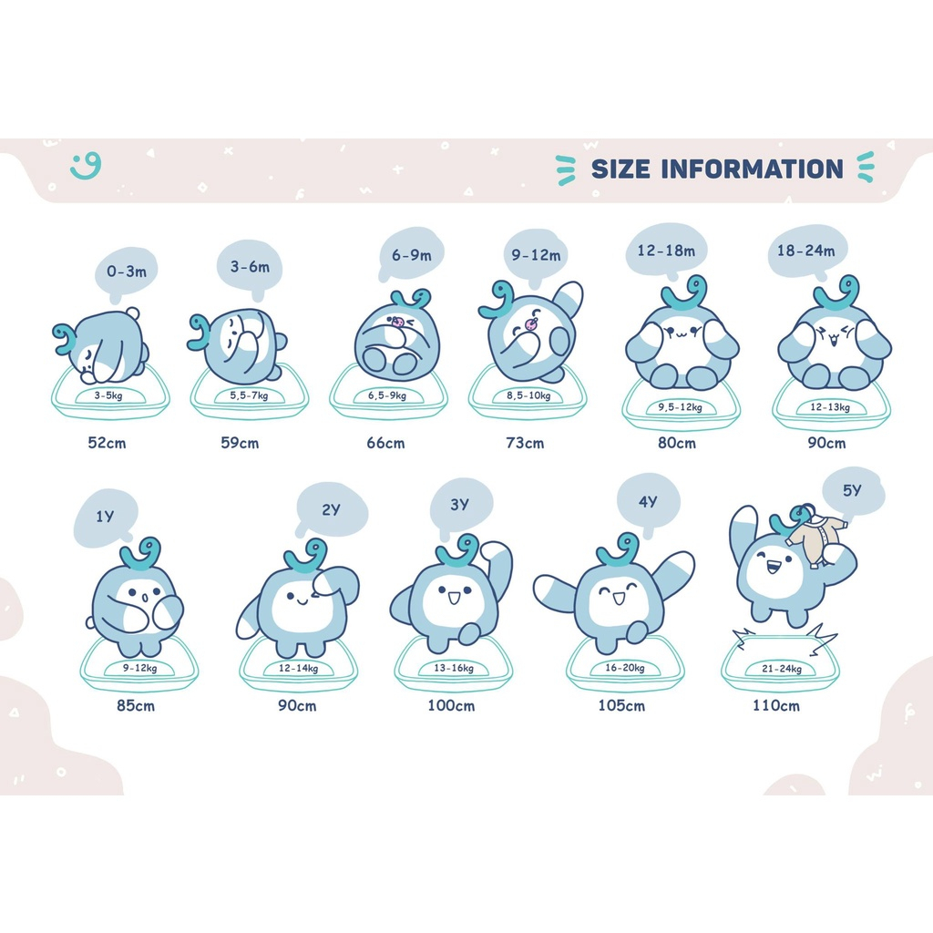 Bộ Cài Vai Bé Trai MOMPA MP223, Vải Modal Kháng Khuẩn Size 9M-48M