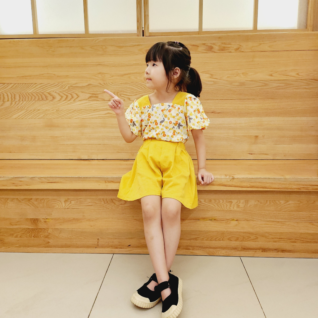Set bộ quần áo họa tiết cherry siêu xinh cho bé size từ 1-8
