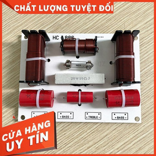 Mạch phân tần loa full đôi 2 bass 1 treble công suất lớn giá rẻ