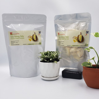 Sầu riêng Ri6 sấy thăng hoa cao cấp- Sầu riêng Ri6 đặc sản miền tây- Giữ trọn từng hương vị sầu nguyên bản