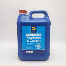 Nước Làm Mát Động Cơ Ô Tô Màu Xanh Morris MEG Antifreeze And Coolant Nhập Khẩu 100% Từ Vương Quốc Anh