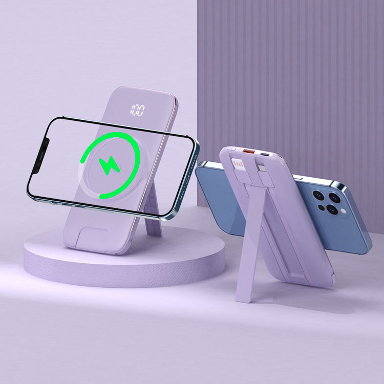 Pin dự phòng đa năng P3 tích hợp dây và đế giữ