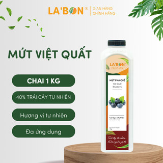 Mứt Pha Chế Việt Quất LA'BON.