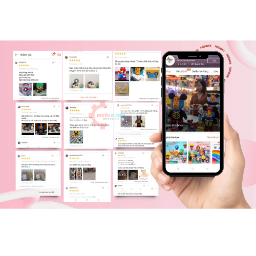 Khối Lego xếp hình nhân vật hoạt hình Cậu Bé Bút Chì Dễ Thương giúp bé phát triển trí tuệ  - Muối Blocks