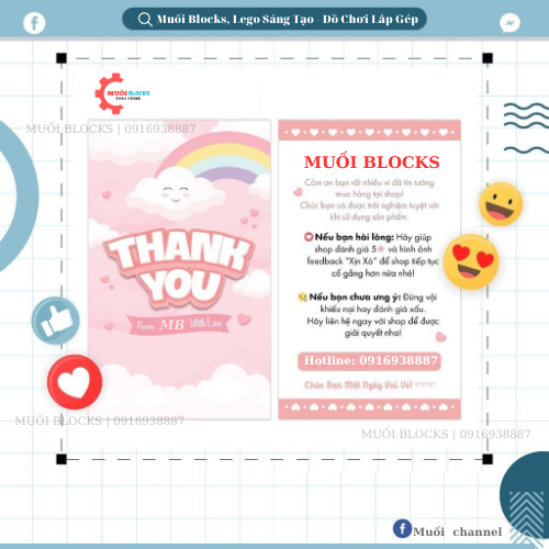 Khối Lego xếp hình nhân vật hoạt hình Cậu Bé Bút Chì Dễ Thương giúp bé phát triển trí tuệ  - Muối Blocks