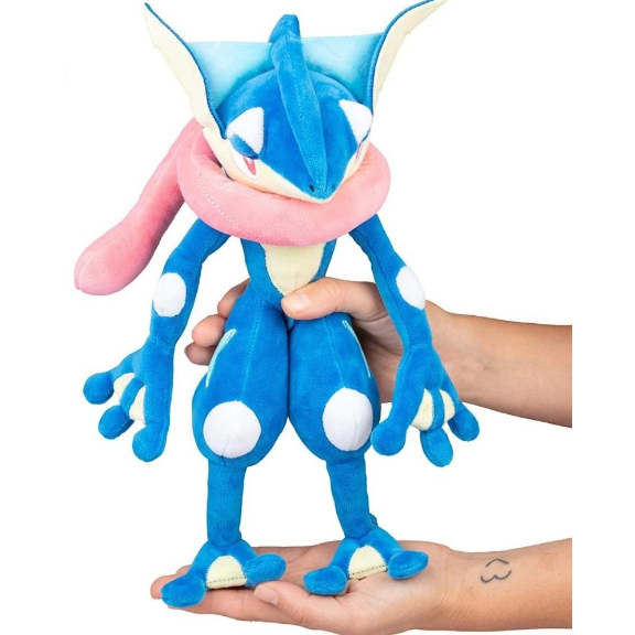 Gấu bông Ếch+ tặng 1 hình xăm dễ thương bất kỳ