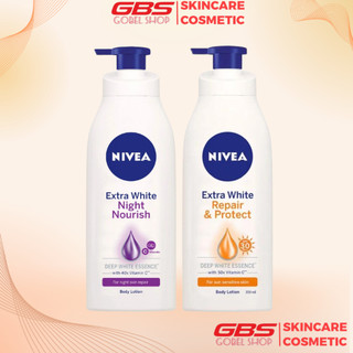 Sữa dưỡng thể nivea dưỡng trắng , phục hồi , chống nắng spf30