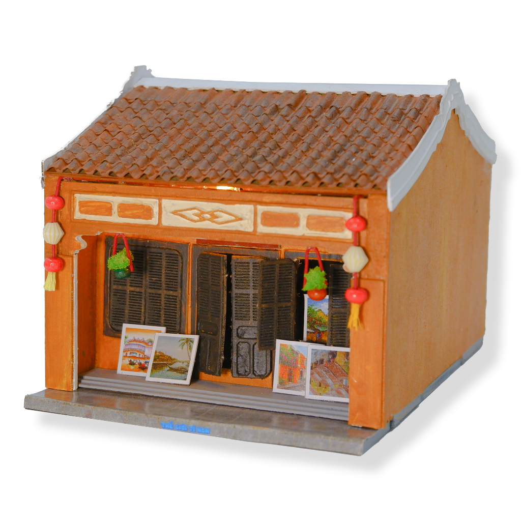 Mô Hình Hội An- Hiệu Tranh- HA164-07