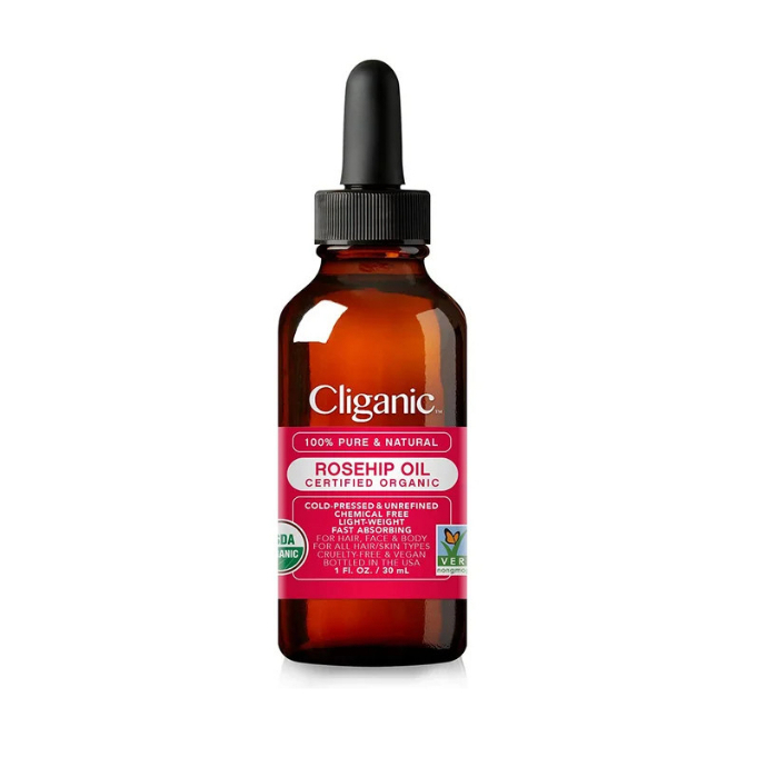 Dầu Nụ Tầm Xuân Hữu Cơ Cliganic Organic Rosehip Oil