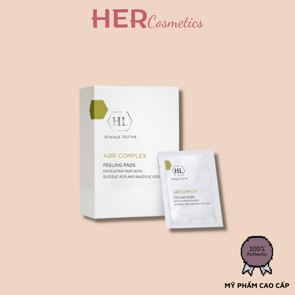 1 gói HL Peeling Pad Alpha- Beta thanh tẩy da Holy Land