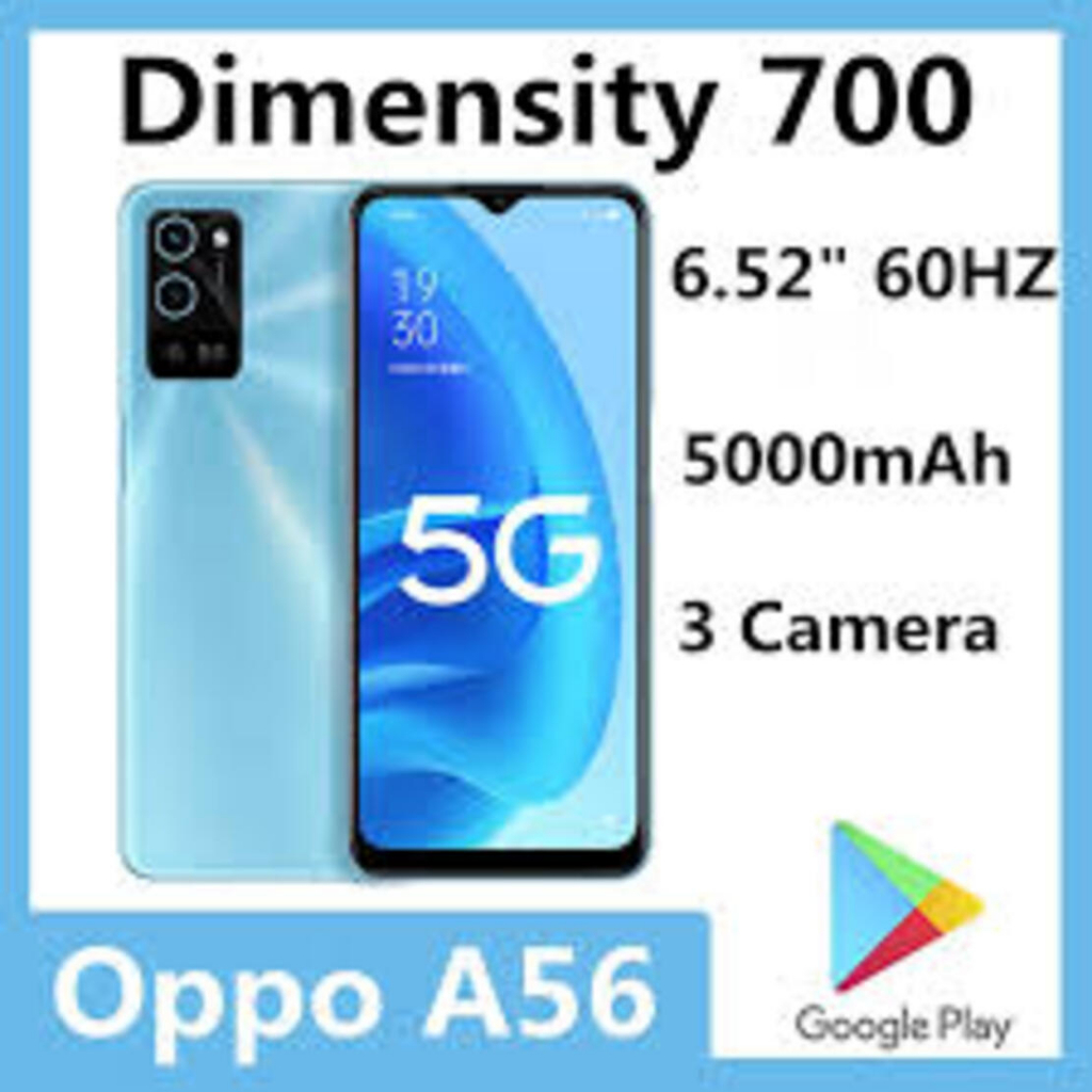 điện thoại Oppo A56 5G 2sim ram 8G/256G Chính Hãng, Bảo hành 12 tháng - TNN 01
