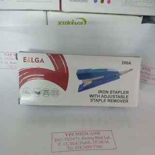 BẤM KIM SỐ 3 EAGLE 206A - Bấm kim lớn