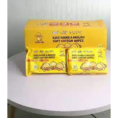 Thùng 10 Bịch Khăn Giấy Ướt Vịt Vàng - Khăn Giấy Ướt Con Vịt Siêu HOT