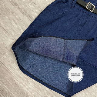 ✨BÁN SỈ✨Đầm denim đậm kèm belt eo chun