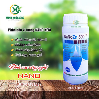 Phân bón vi lượng nano zn 800