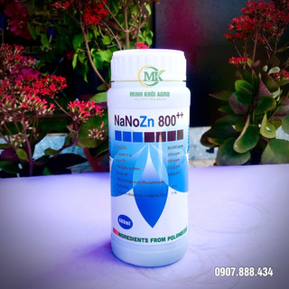 Phân bón vi lượng Nano Zn 800 (Nano Kẽm)
