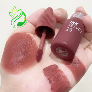 Son Ink 23 Nutty Nude Nâu hạt dẻ Son Kem Lì Peripera Ink Velvet Lip Tint Mới Nhất 4g [CHÍNH HÃNG]