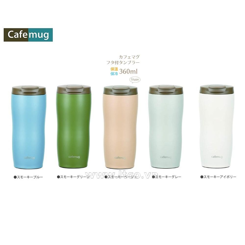 Bình giữ nhiệt Smart Tumbler 360ml hàng nhập khẩu Nhật Bản